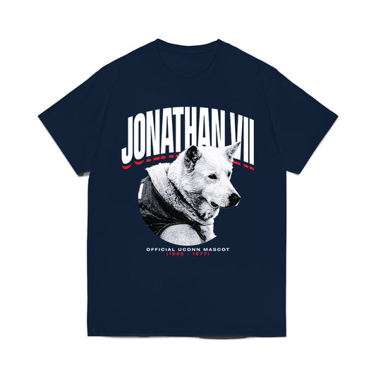 UConn - Huskies Mascot : Jonathan VII - Hero Comfort Colors T-Shirt-0