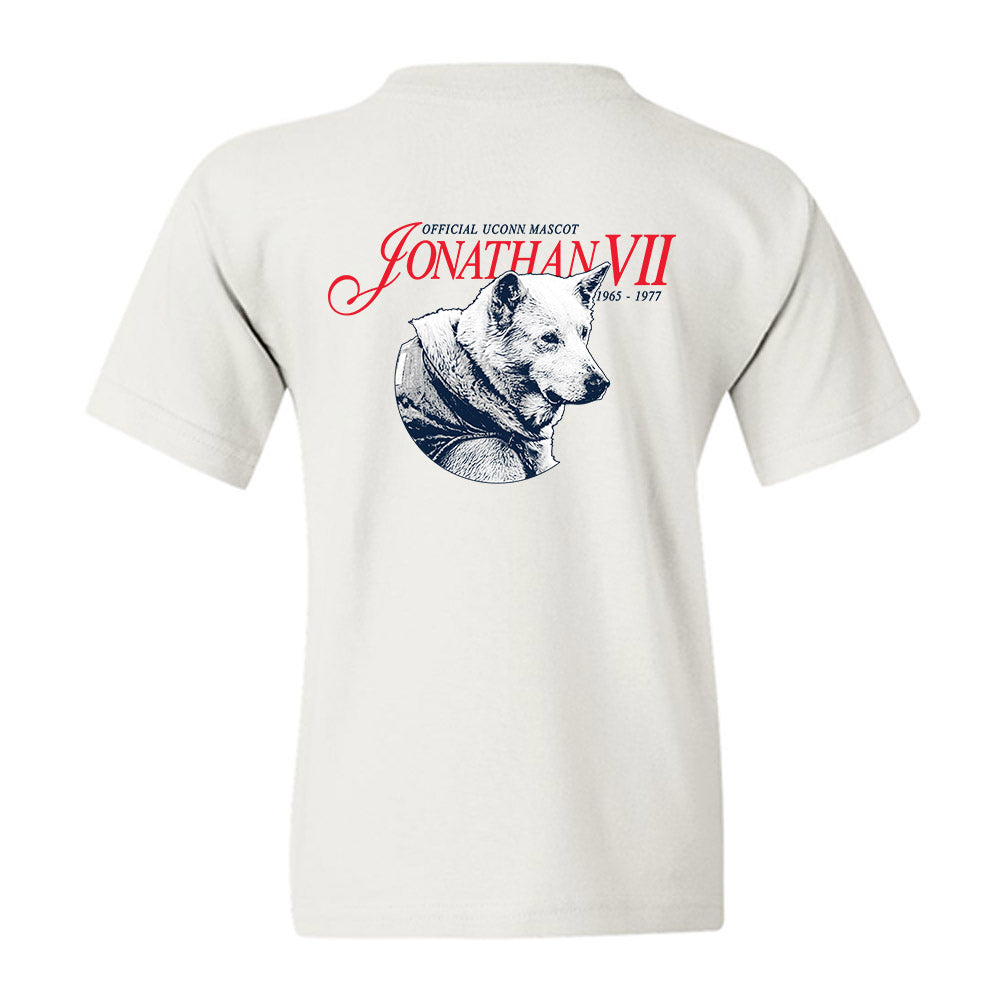 UConn - Huskies Mascot : Jonathan VII - Legacy Youth T-Shirt-1