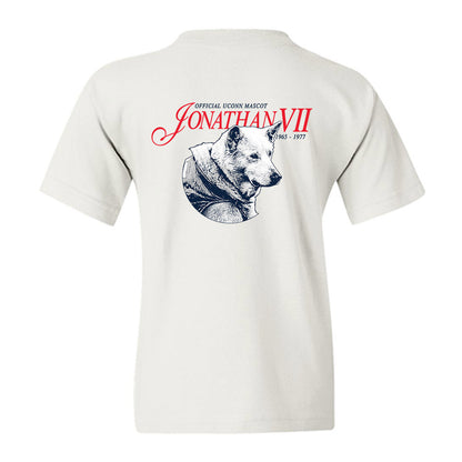 UConn - Huskies Mascot : Jonathan VII - Legacy Youth T-Shirt-1