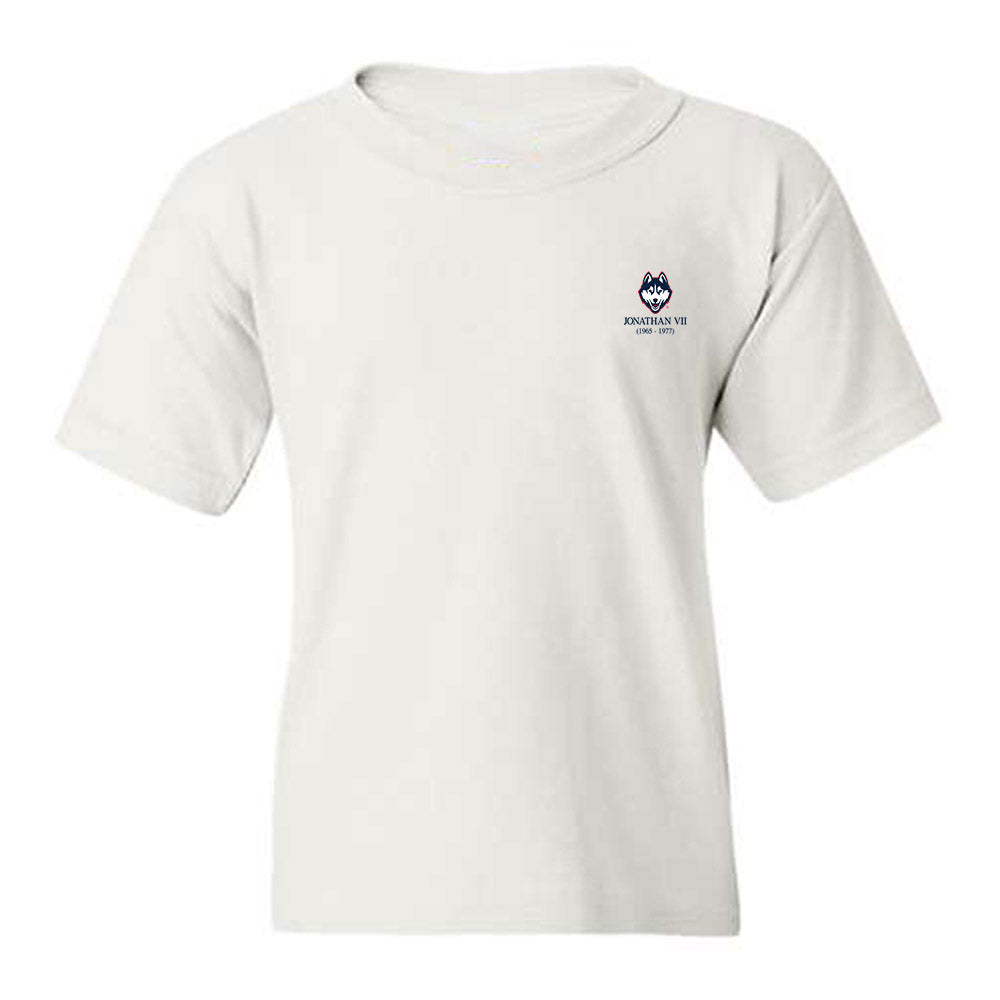 UConn - Huskies Mascot : Jonathan VII - Legacy Youth T-Shirt-0