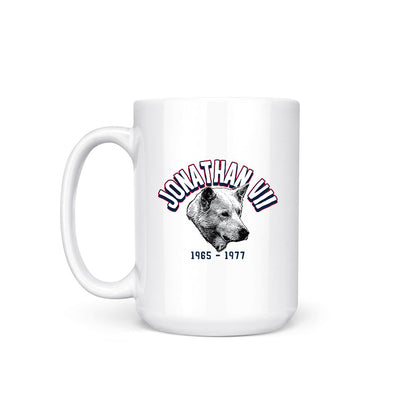 UConn - Huskies Mascot : Jonathan VII - Coffee Mug-1