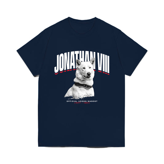 UConn - Huskies Mascot : Jonathan VIII - Hero Comfort Colors T-Shirt-0
