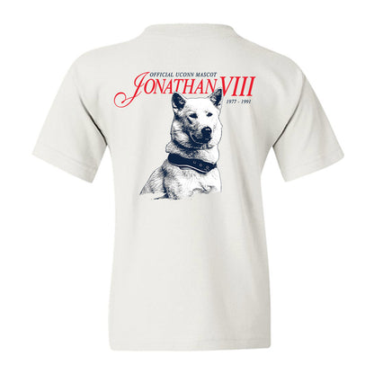 UConn - Huskies Mascot : Jonathan VIII - Legacy Youth T-Shirt-1