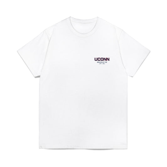 UConn - Huskies Mascot : Jonathan VIII - Legacy Comfort Colors T-Shirt-0
