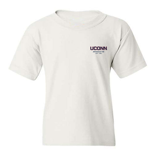 UConn - Huskies Mascot : Jonathan VIII - Legacy Youth T-Shirt-0