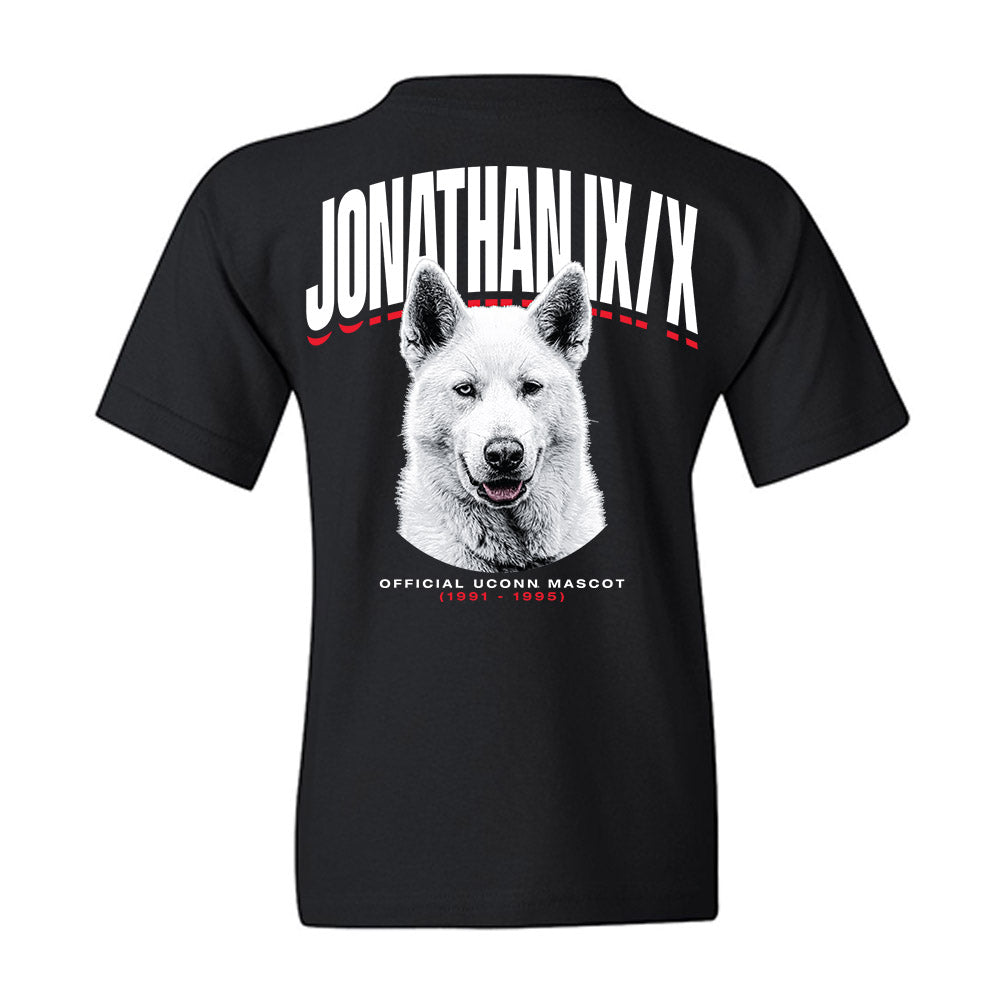 UConn - Huskies Mascot : Jonathan IX/X - Hero Youth T-Shirt-1