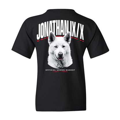 UConn - Huskies Mascot : Jonathan IX/X - Hero Youth T-Shirt-1
