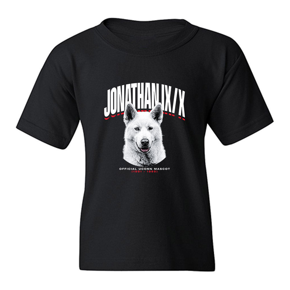 UConn - Huskies Mascot : Jonathan IX/X - Hero Youth T-Shirt-0