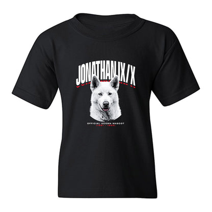 UConn - Huskies Mascot : Jonathan IX/X - Hero Youth T-Shirt-0