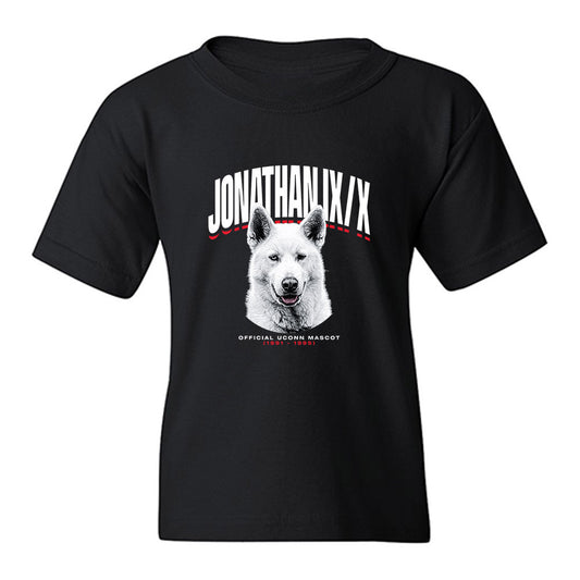 UConn - Huskies Mascot : Jonathan IX/X - Hero Youth T-Shirt-0