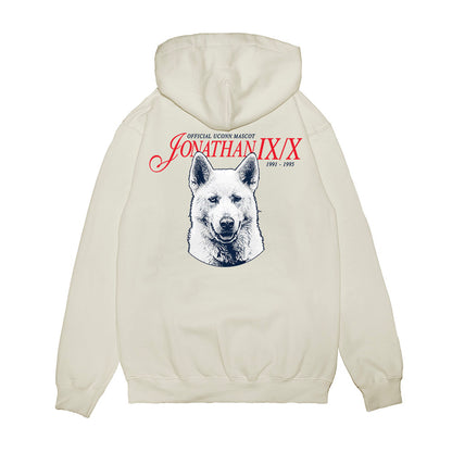 UConn - Huskies Mascot : Jonathan IX/X - Legacy Premium Hooded Sweatshirt-1