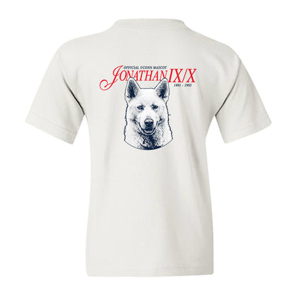 UConn - Huskies Mascot : Jonathan IX/X - Legacy Youth T-Shirt-1