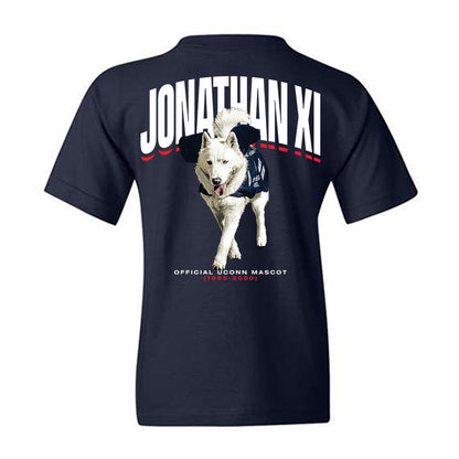 UConn - Huskies Mascot : Jonathan XI - Hero Youth T-Shirt-1