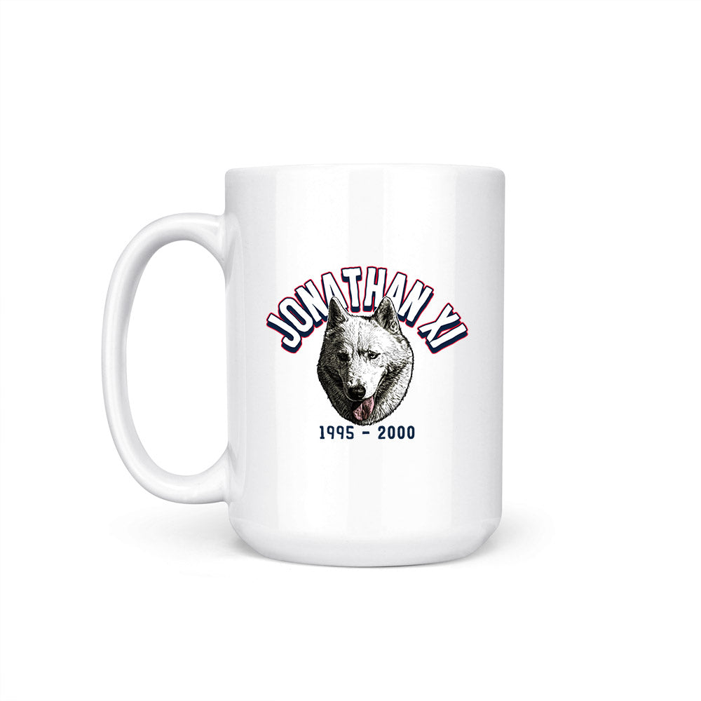 UConn - Huskies Mascot : Jonathan XI - Coffee Mug-1