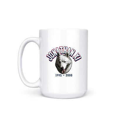 UConn - Huskies Mascot : Jonathan XI - Coffee Mug-1