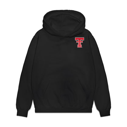 Texas Tech - NCAA Football : Brice Pollock - Collage Premium Hooded Sweatshirt-0
