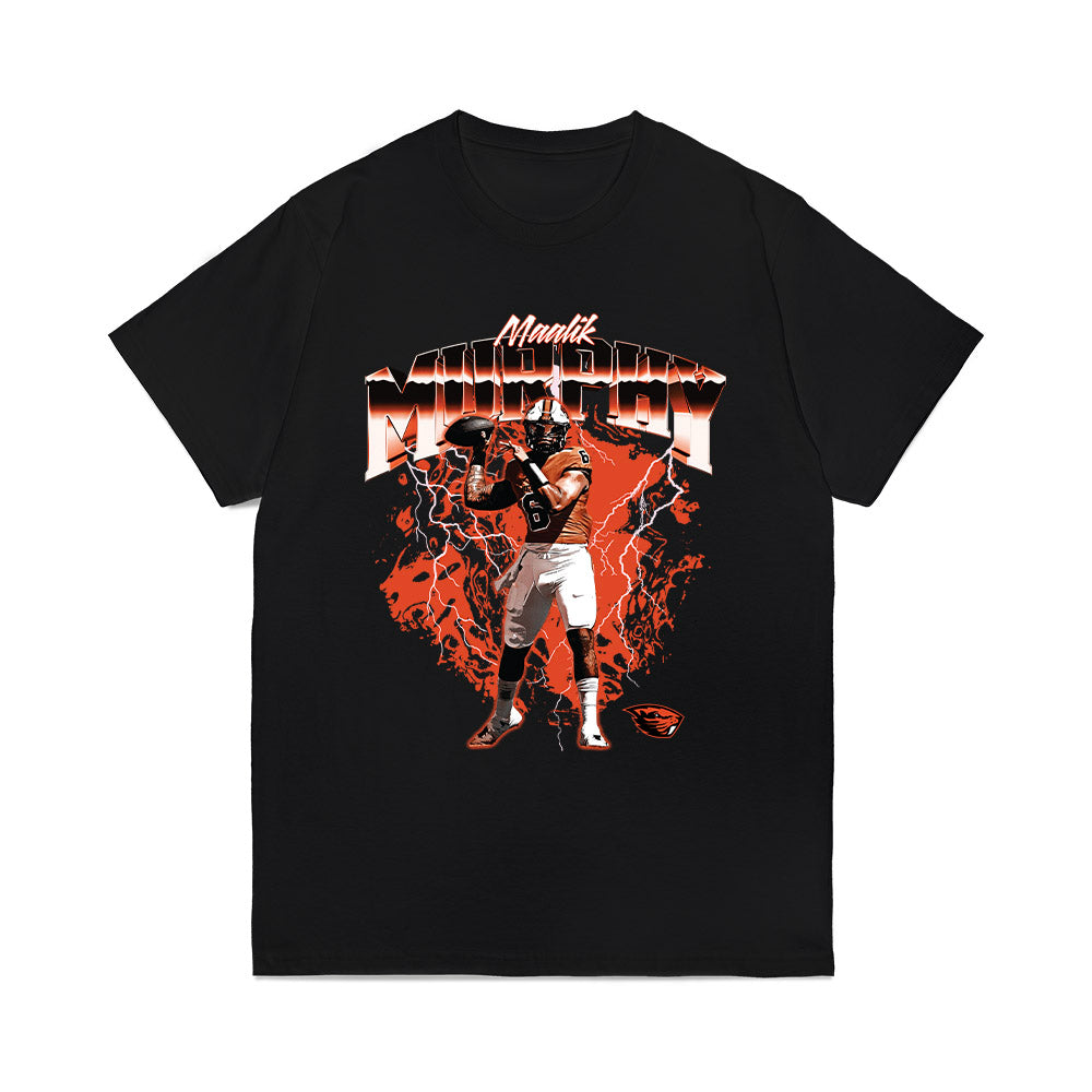 Oregon State - NCAA Football : Maalik Murphy - Collage Comfort Colors T-Shirt-0