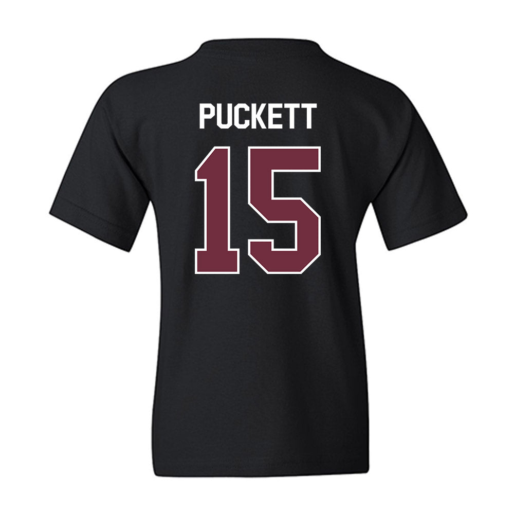 Mississippi State - NCAA Football : Parker Puckett - Classic Shersey Youth T-Shirt-1