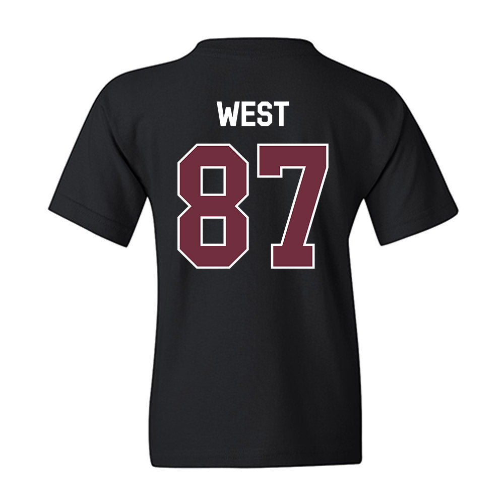 Mississippi State - NCAA Football : Sam West - Classic Shersey Youth T-Shirt-1