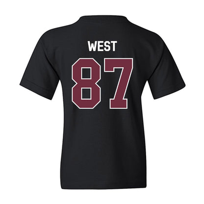 Mississippi State - NCAA Football : Sam West - Classic Shersey Youth T-Shirt-1