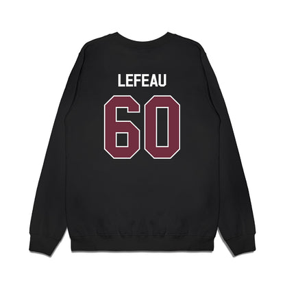 Mississippi State - NCAA Football : Matthew Lefeau - Classic Shersey Premium Crewneck Sweatshirt-1