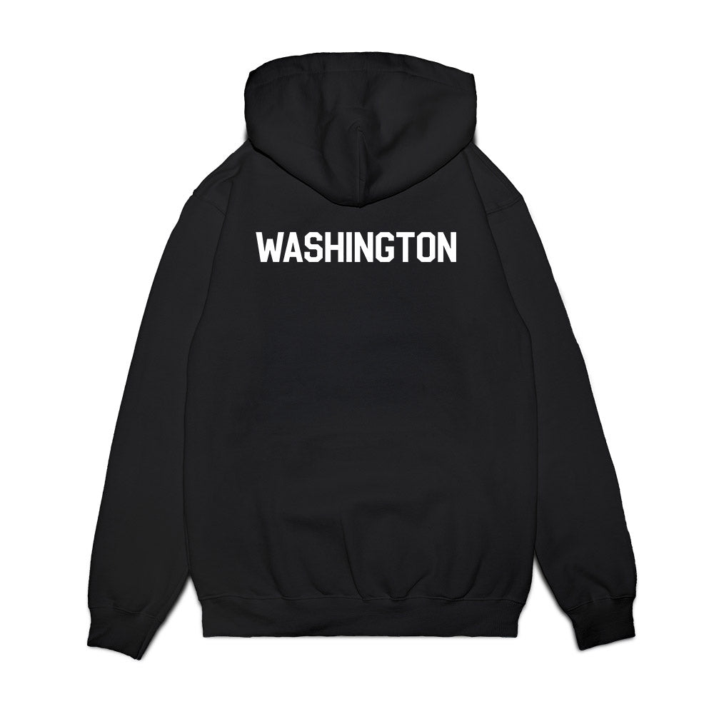 Mississippi State - NCAA Men's Track & Field : Marquise Washington - Classic Shersey Premium Hooded Sweatshirt-1