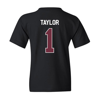 Mississippi State - NCAA Football : KaMario Taylor - Classic Shersey Youth T-Shirt-1
