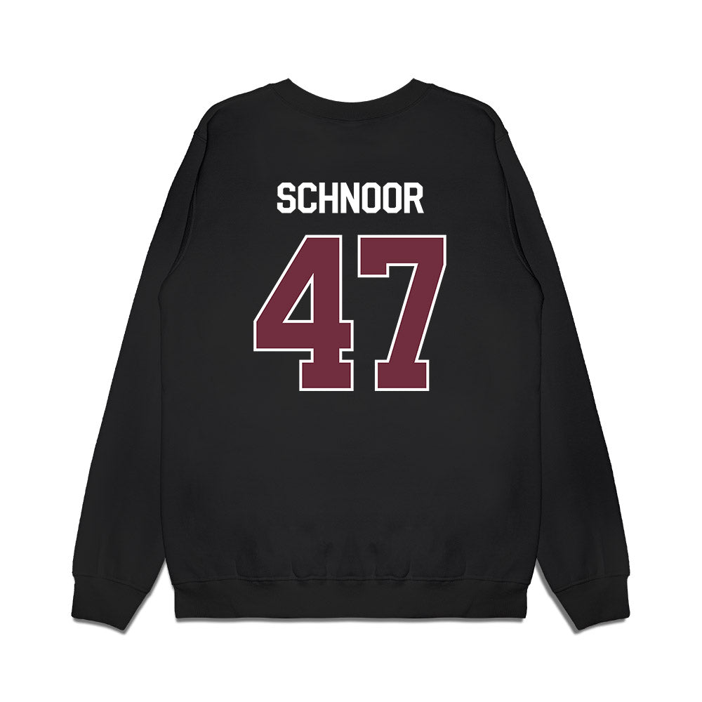 Mississippi State - NCAA Baseball : JT Schnoor - Classic Shersey Premium Crewneck Sweatshirt-1