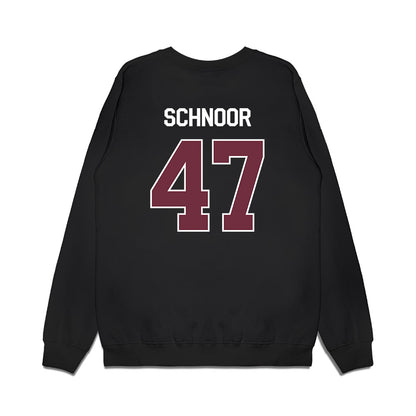 Mississippi State - NCAA Baseball : JT Schnoor - Classic Shersey Premium Crewneck Sweatshirt-1