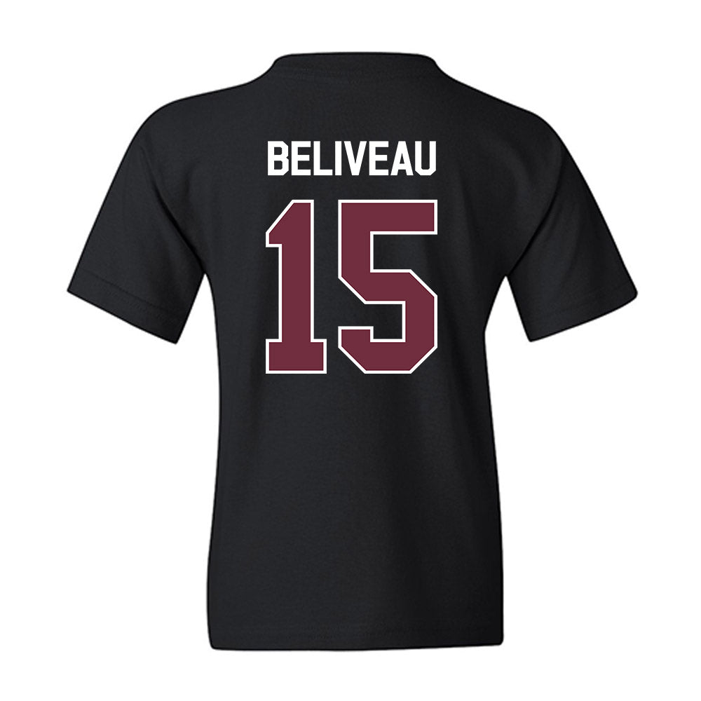 Mississippi State - NCAA Baseball : Tanner Beliveau - Classic Shersey Youth T-Shirt-1