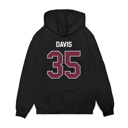 Mississippi State - NCAA Baseball : Ben Davis - Classic Shersey Premium Hooded Sweatshirt-1