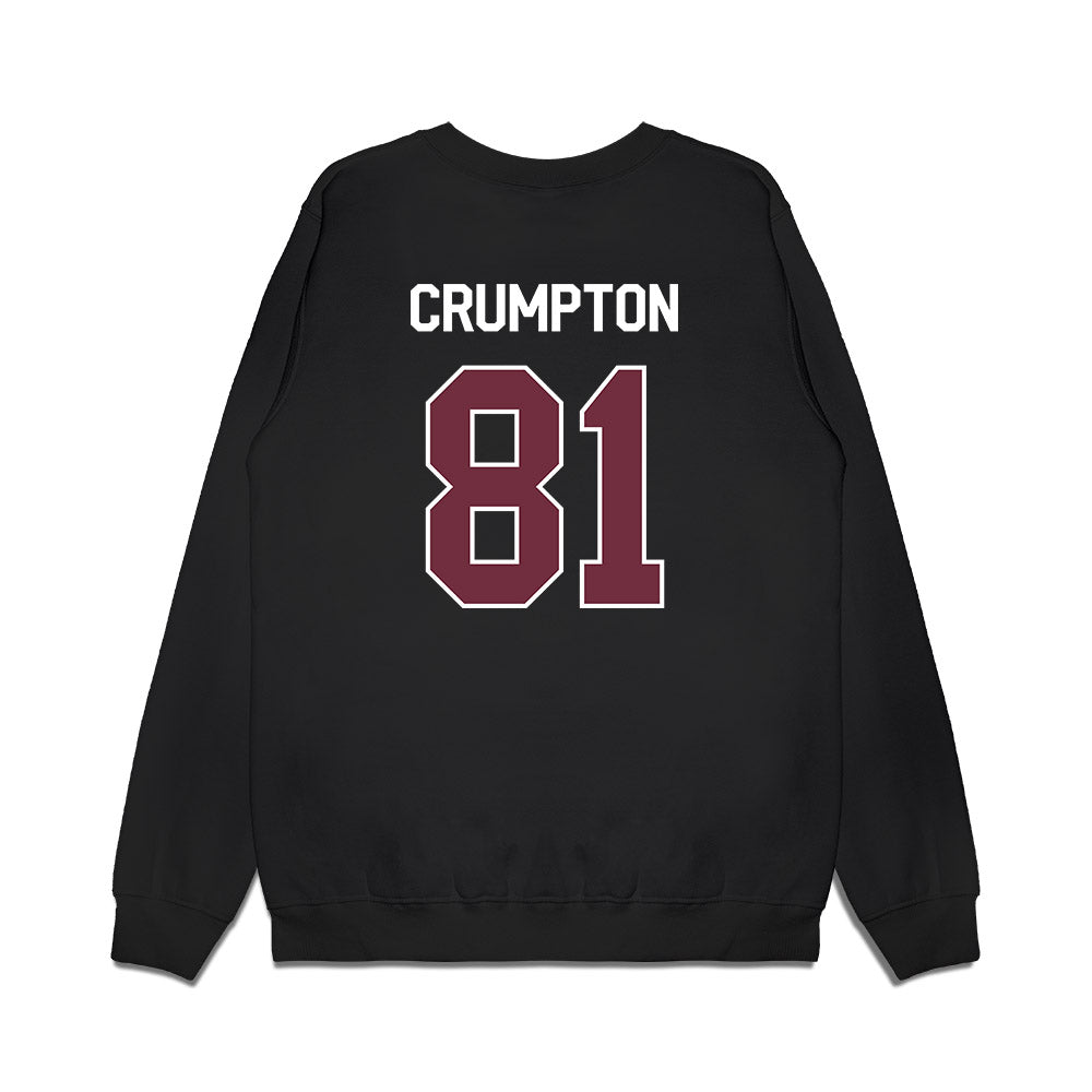 Mississippi State - NCAA Football : Zion Crumpton - Classic Shersey Premium Crewneck Sweatshirt-1