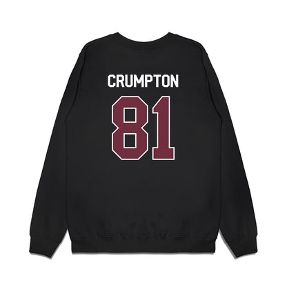Mississippi State - NCAA Football : Zion Crumpton - Classic Shersey Premium Crewneck Sweatshirt-1
