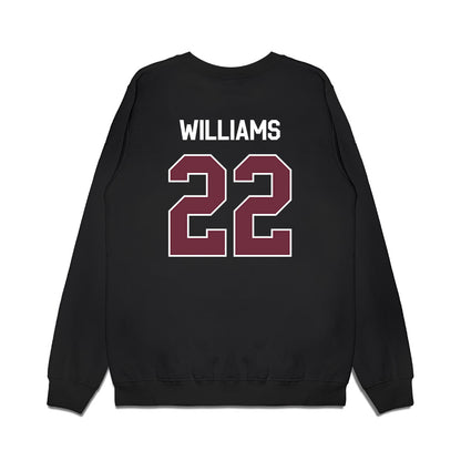 Mississippi State - NCAA Football : Brinston Williams - Classic Shersey Premium Crewneck Sweatshirt-1