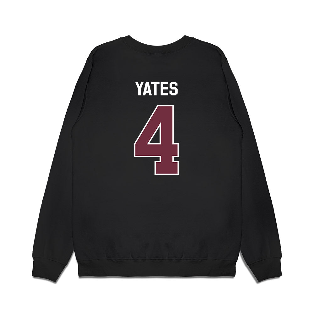 Mississippi State - NCAA Women's Volleyball : mckenna yates - Classic Shersey Premium Crewneck Sweatshirt-1