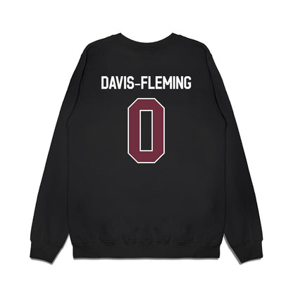 Mississippi State - NCAA Men's Basketball : Jamarion Davis-Fleming - Classic Shersey Premium Crewneck Sweatshirt-1