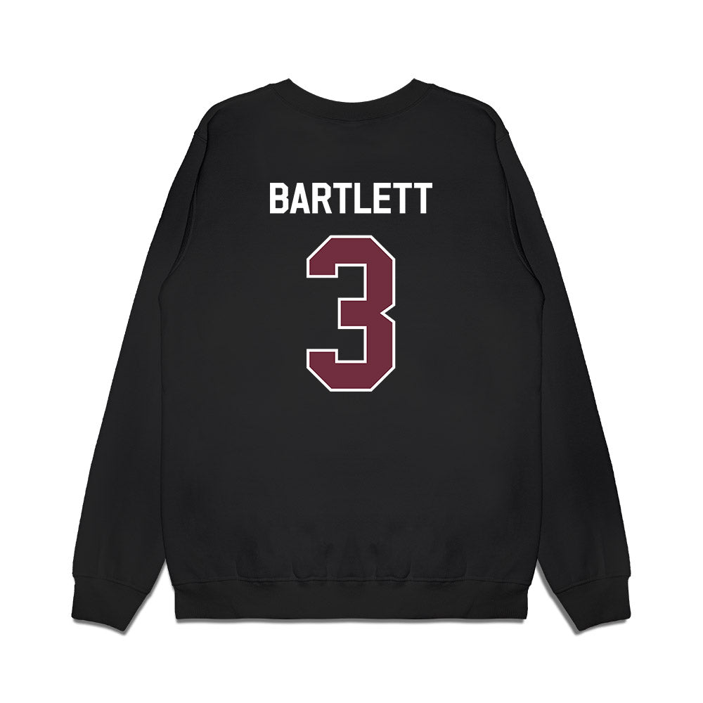 Mississippi State - NCAA Men's Basketball : Tee Bartlett - Classic Shersey Premium Crewneck Sweatshirt-1