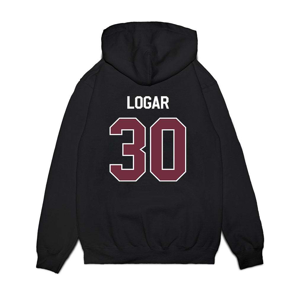 Mississippi State - NCAA Baseball : Jackson Logar - Classic Shersey Premium Hooded Sweatshirt-1