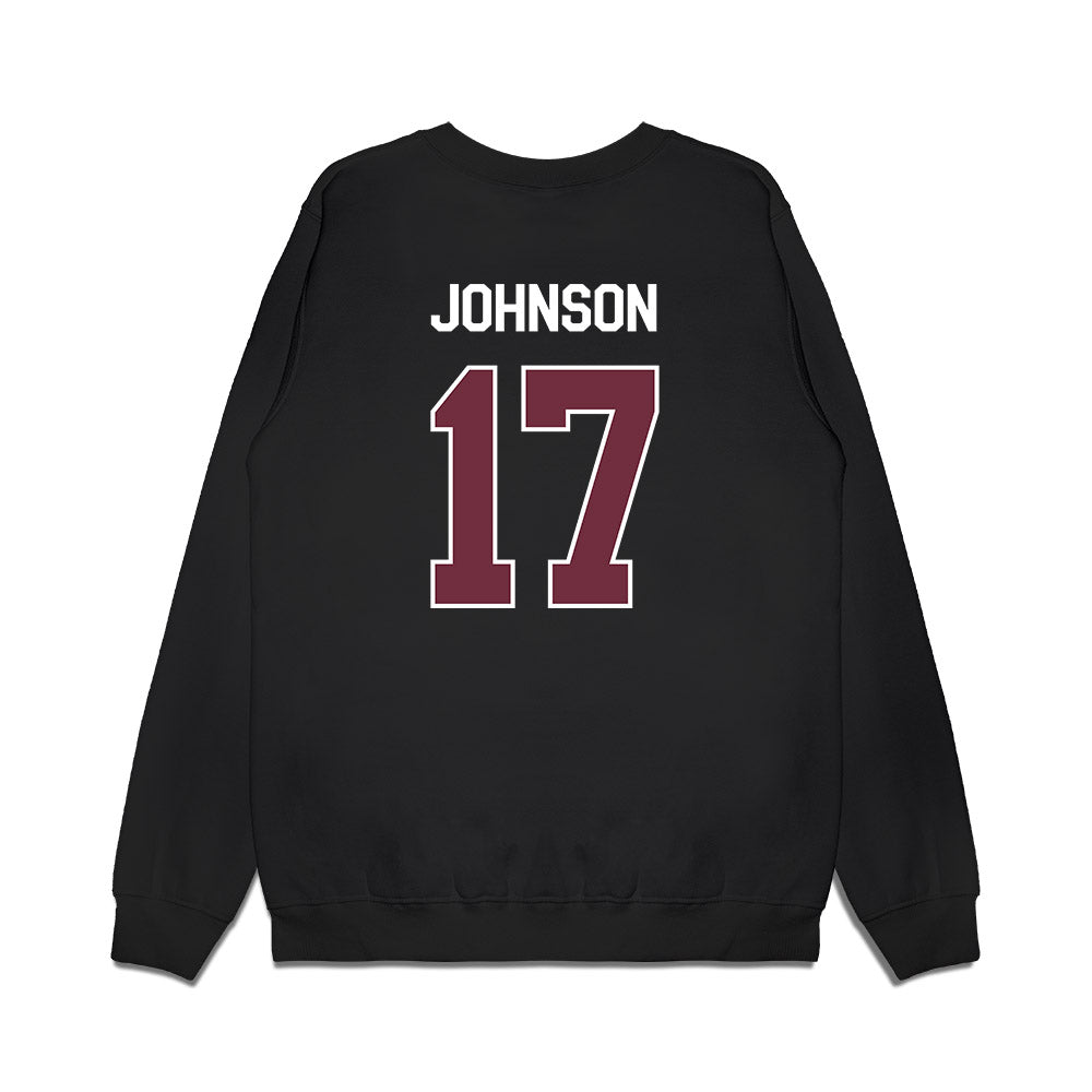 Mississippi State - NCAA Football : Kyle Johnson - Classic Shersey Premium Crewneck Sweatshirt-1