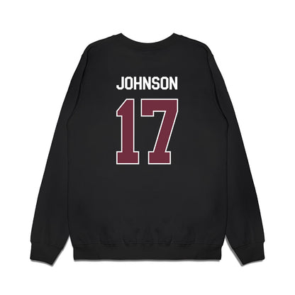 Mississippi State - NCAA Football : Kyle Johnson - Classic Shersey Premium Crewneck Sweatshirt-1