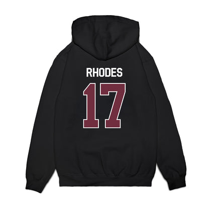 Mississippi State - NCAA Baseball : Parker Rhodes - Classic Shersey Premium Hooded Sweatshirt-1