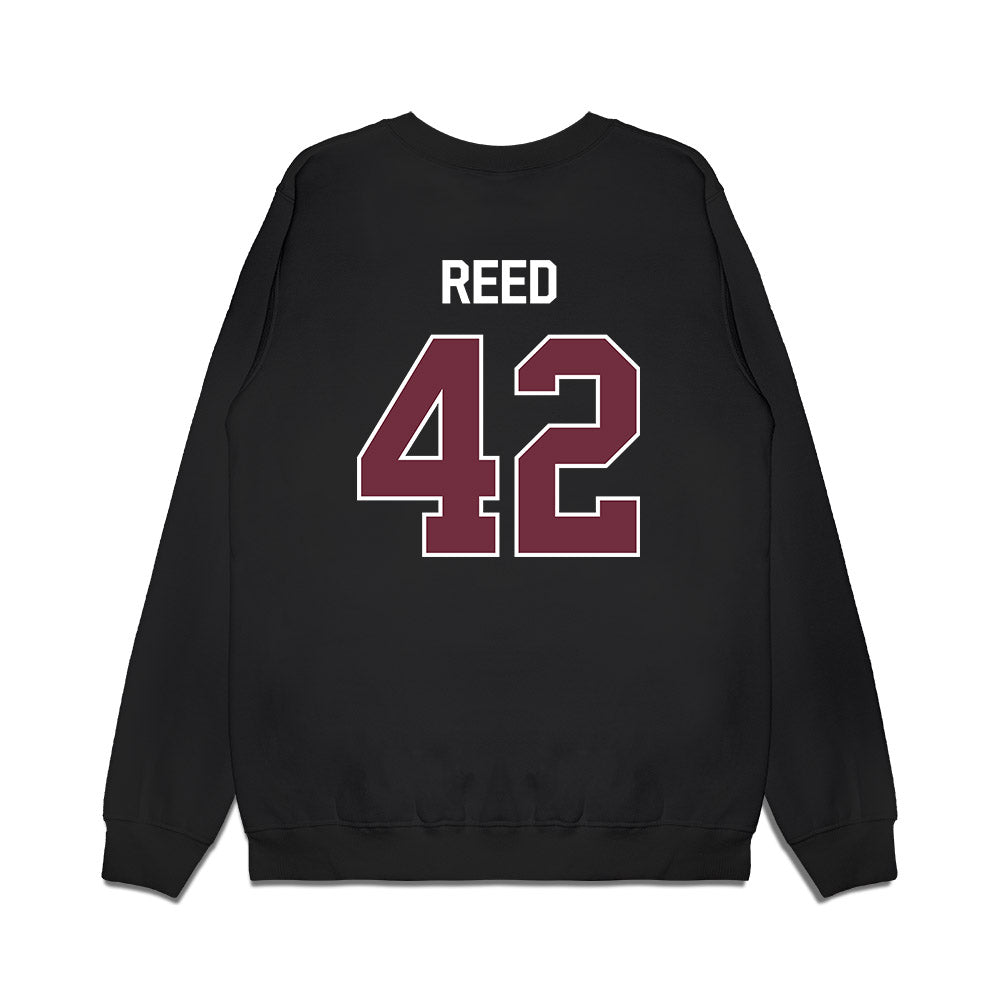 Mississippi State - NCAA Football : Darron Reed - Classic Shersey Premium Crewneck Sweatshirt-1