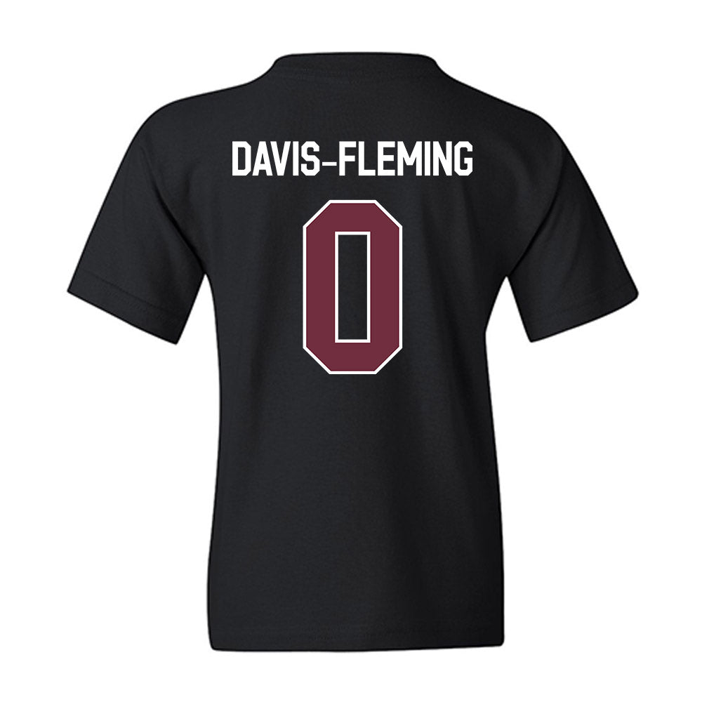 Mississippi State - NCAA Men's Basketball : Jamarion Davis-Fleming - Classic Shersey Youth T-Shirt-1
