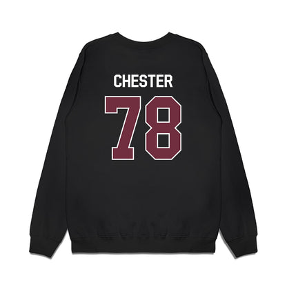 Mississippi State - NCAA Football : Dj Chester - Classic Shersey Premium Crewneck Sweatshirt-1
