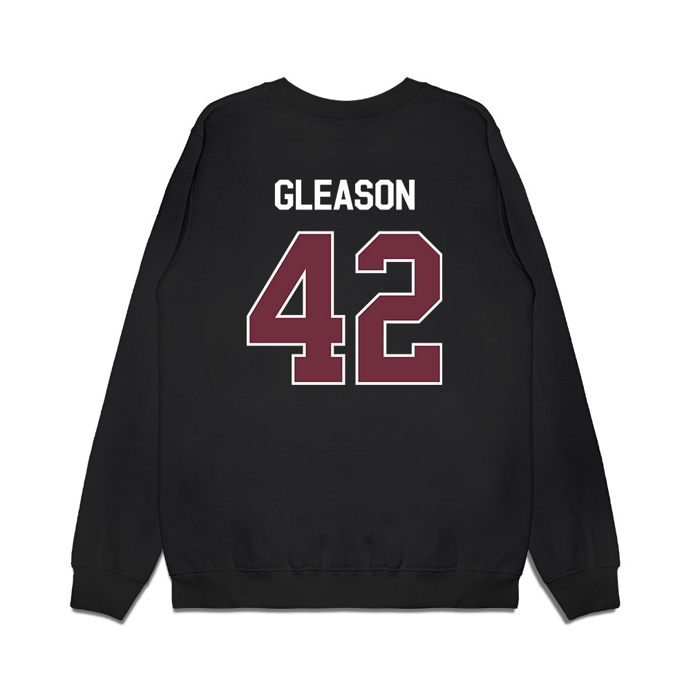 Mississippi State - NCAA Baseball : Jack Gleason - Classic Shersey Premium Crewneck Sweatshirt-1
