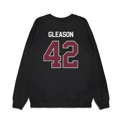 Mississippi State - NCAA Baseball : Jack Gleason - Classic Shersey Premium Crewneck Sweatshirt-1
