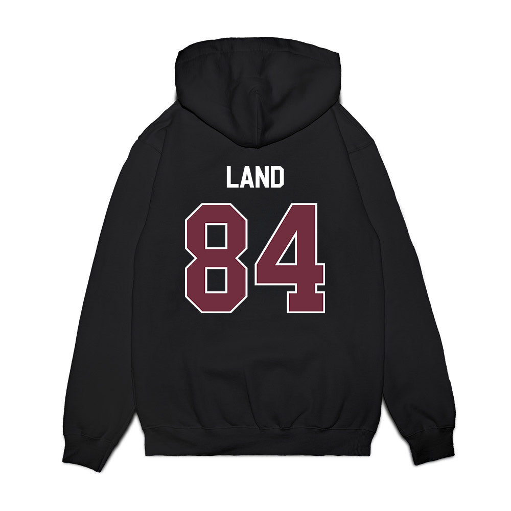 Mississippi State - NCAA Football : Adam Land - Classic Shersey Premium Hooded Sweatshirt-1