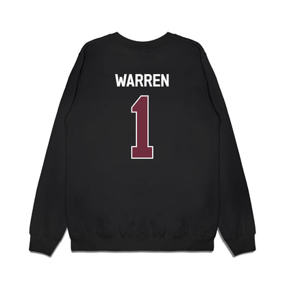 Mississippi State - NCAA Men's Basketball : Dellquan Warren - Classic Shersey Premium Crewneck Sweatshirt-1