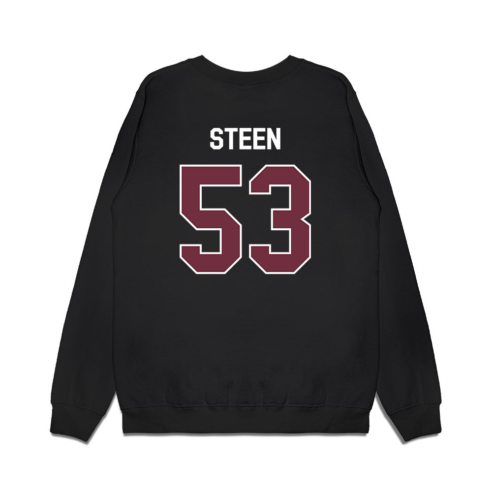 Mississippi State - NCAA Football : Dylan Steen - Classic Shersey Premium Crewneck Sweatshirt-1