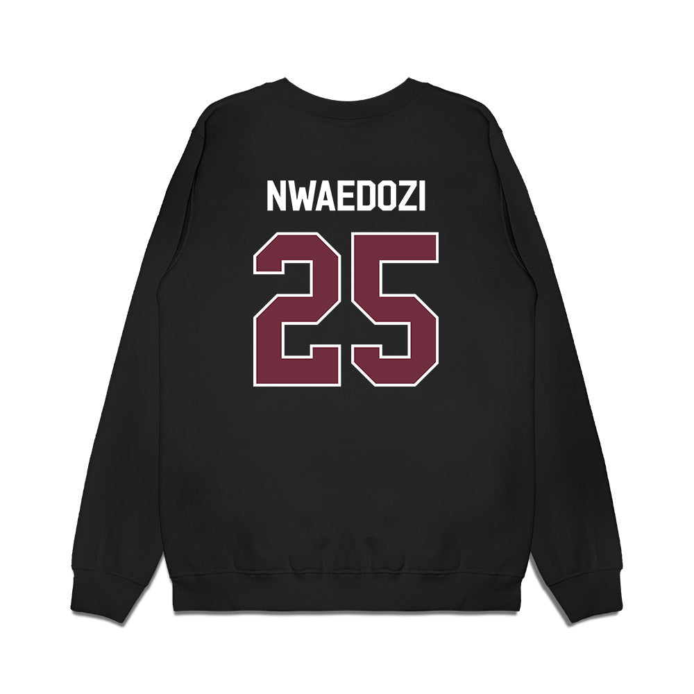 Mississippi State - NCAA Women's Basketball : Favour Nwaedozi - Classic Shersey Premium Crewneck Sweatshirt-1